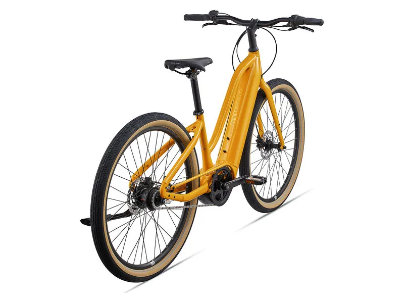 2024 Momentum Transend E+ - Mid-Step Electric Bike - Bumblebee-2